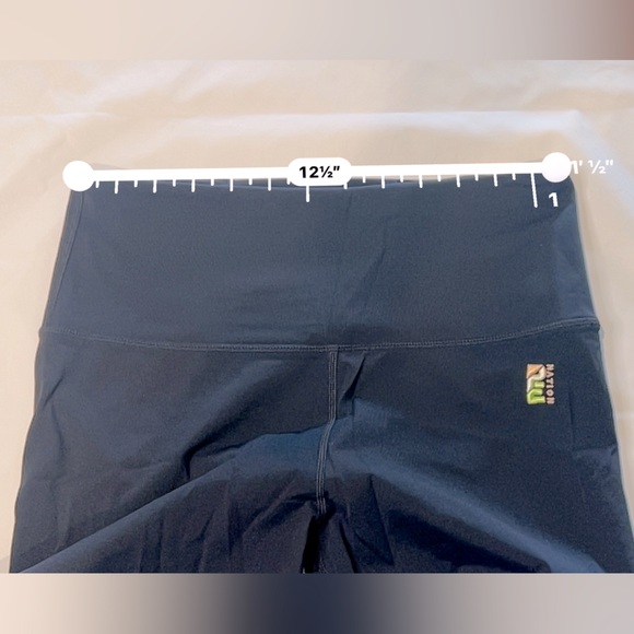 P.E NATION Freeman Legging In Black Size Medium - Picture 9 of 9